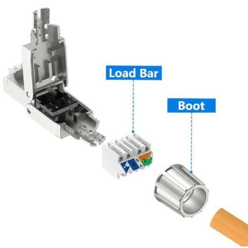 LAN UTP KONEKTOR CAT7 STP 40S1C7 slika 1