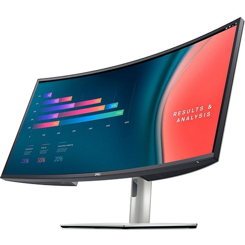 Dell Monitor Flat Panel 34" U3421WE with USB-C and RJ45 slika 1