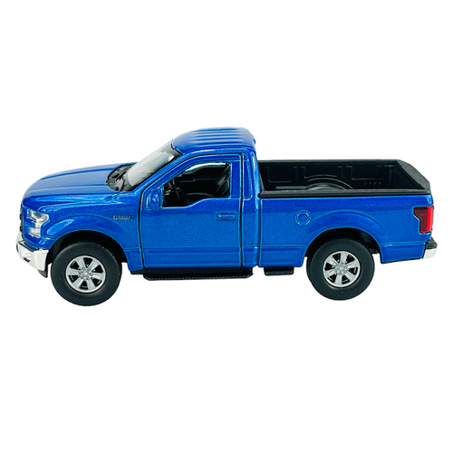 Ford F150 regular cab plavi 1:34 slika 4