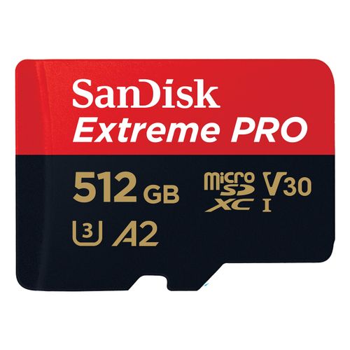 SanDisk Extreme PRO microSDXC 512GB + SD adapter - brzina do 200MB/s slika 1