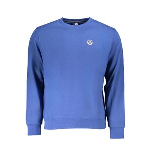 NORTH SAILS MEN'S ZIP-UP SWEATSHIRT BLUE