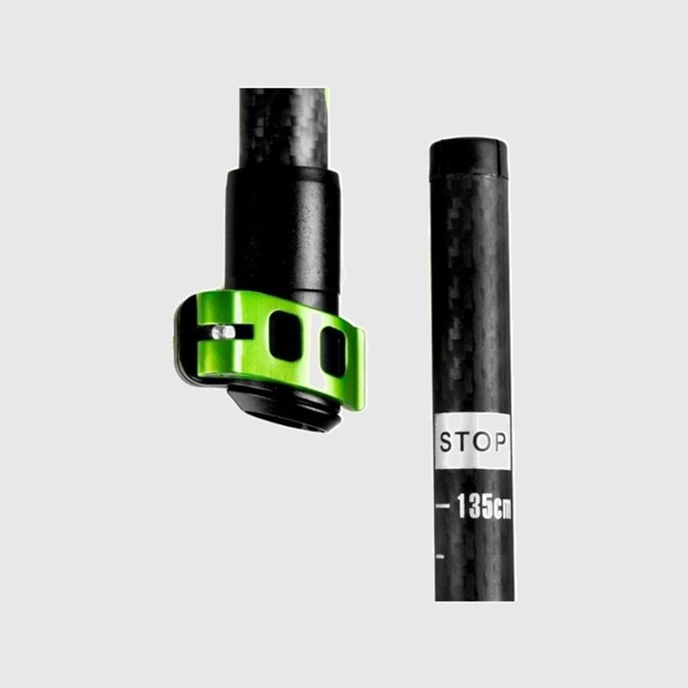 Štapovi za nordijsko hodanje Spokey Trekking Sky Run Green/Black slika 4