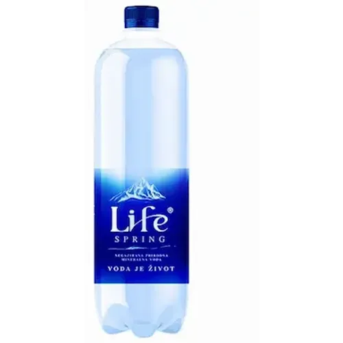 HEBA LIFE SPRING negazirana voda 1.5l   slika 1