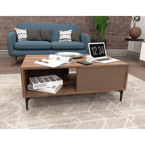 Vision 2090 Walnut Coffee Table slika 4