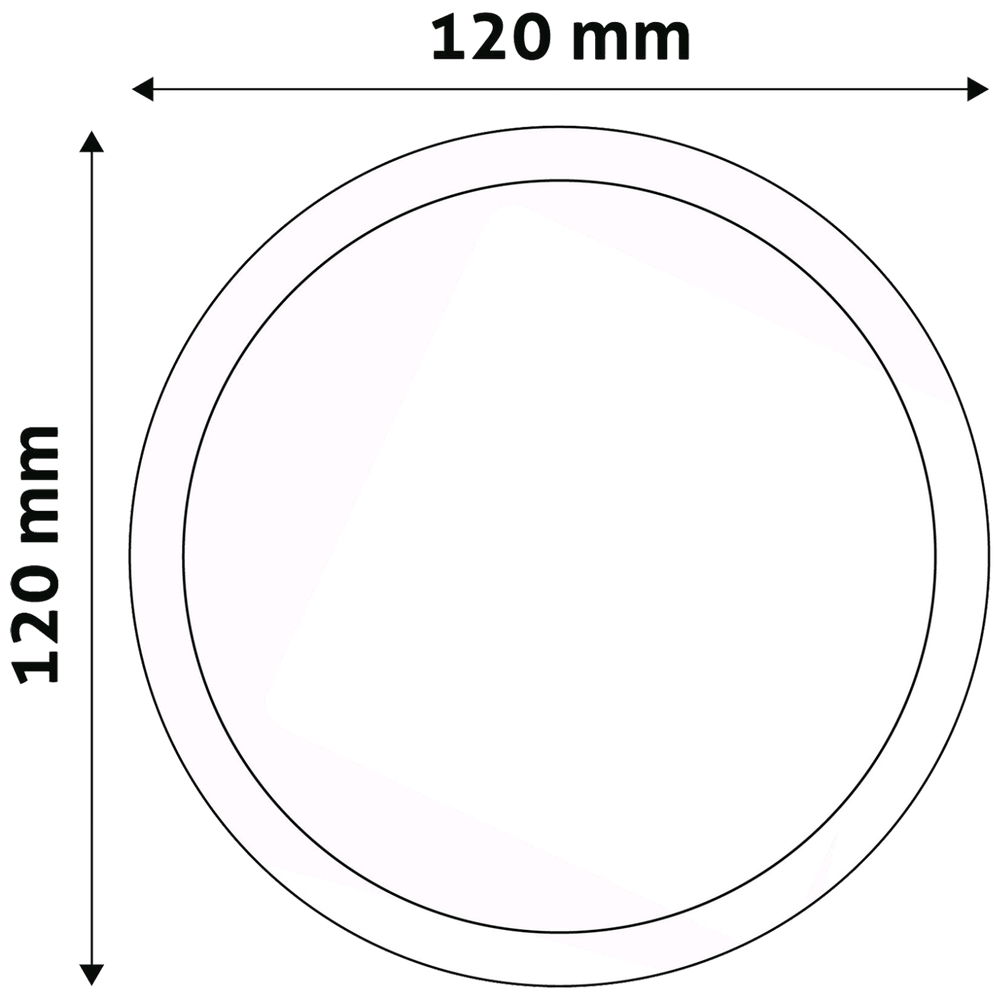 Avide Plafonjera LED, ugradna, 6W, 420 lm, 4000K, IP20 - ACRPNW-R-6W-ALU slika 3
