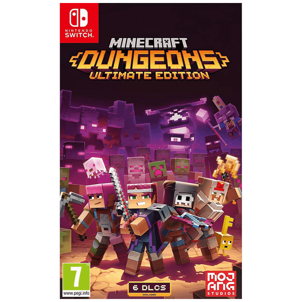 Nintendo Igra za Nintendo Switch: Minecraft Dungeons Ultimate Edition - Switch Minecraft Dungeons U.Edition slika 1