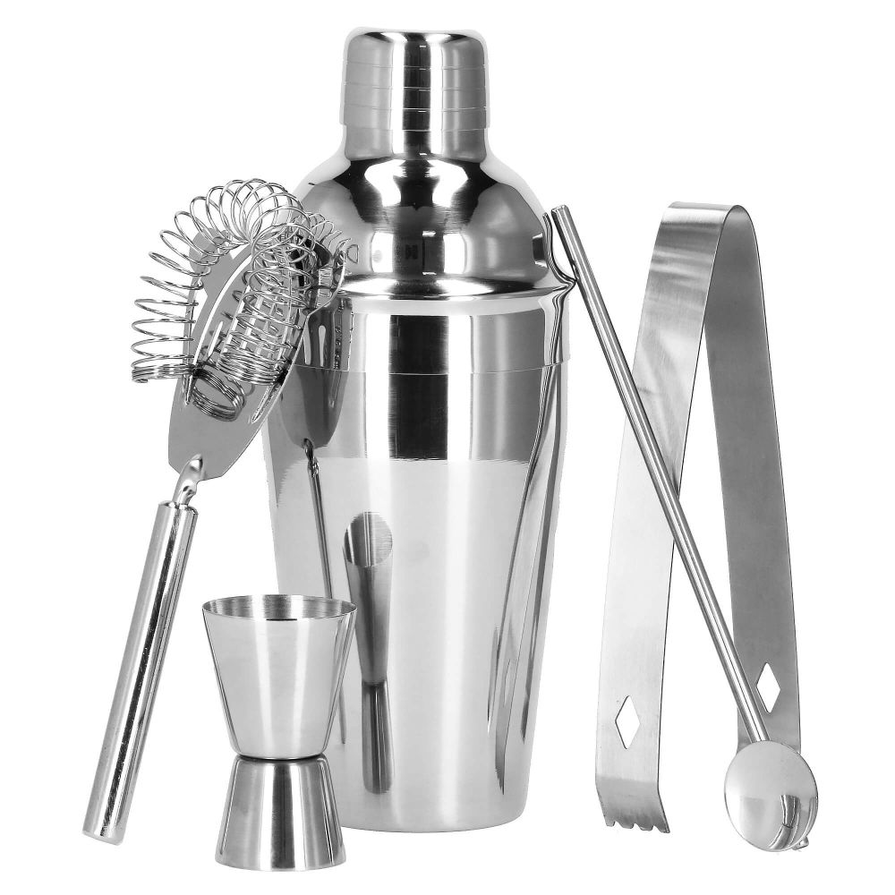 Set za pripremu pića za barmene shaker 550 ml 5 komada slika 3