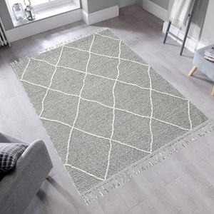 Sh 02 - Sivi Tepih za Hol (80 x 300 cm)