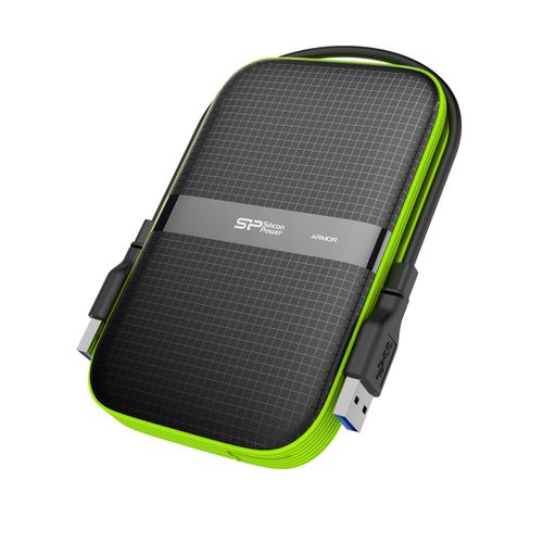 Silicon Power SP010TBPHDA60S3K Portable HDD 1TB, Armor A60, USB 3.2 Gen.1, Black slika 3