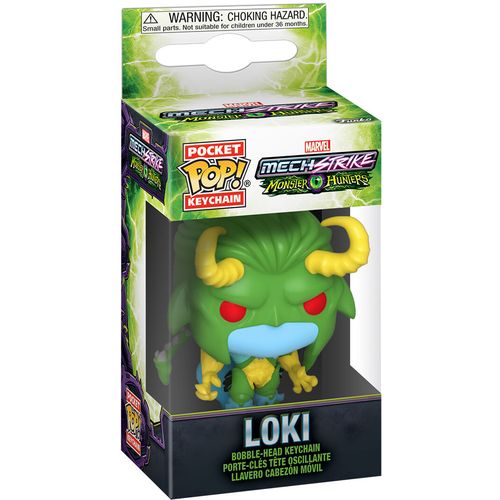 Pocket POP Marvel Monster Hunters Loki slika 3