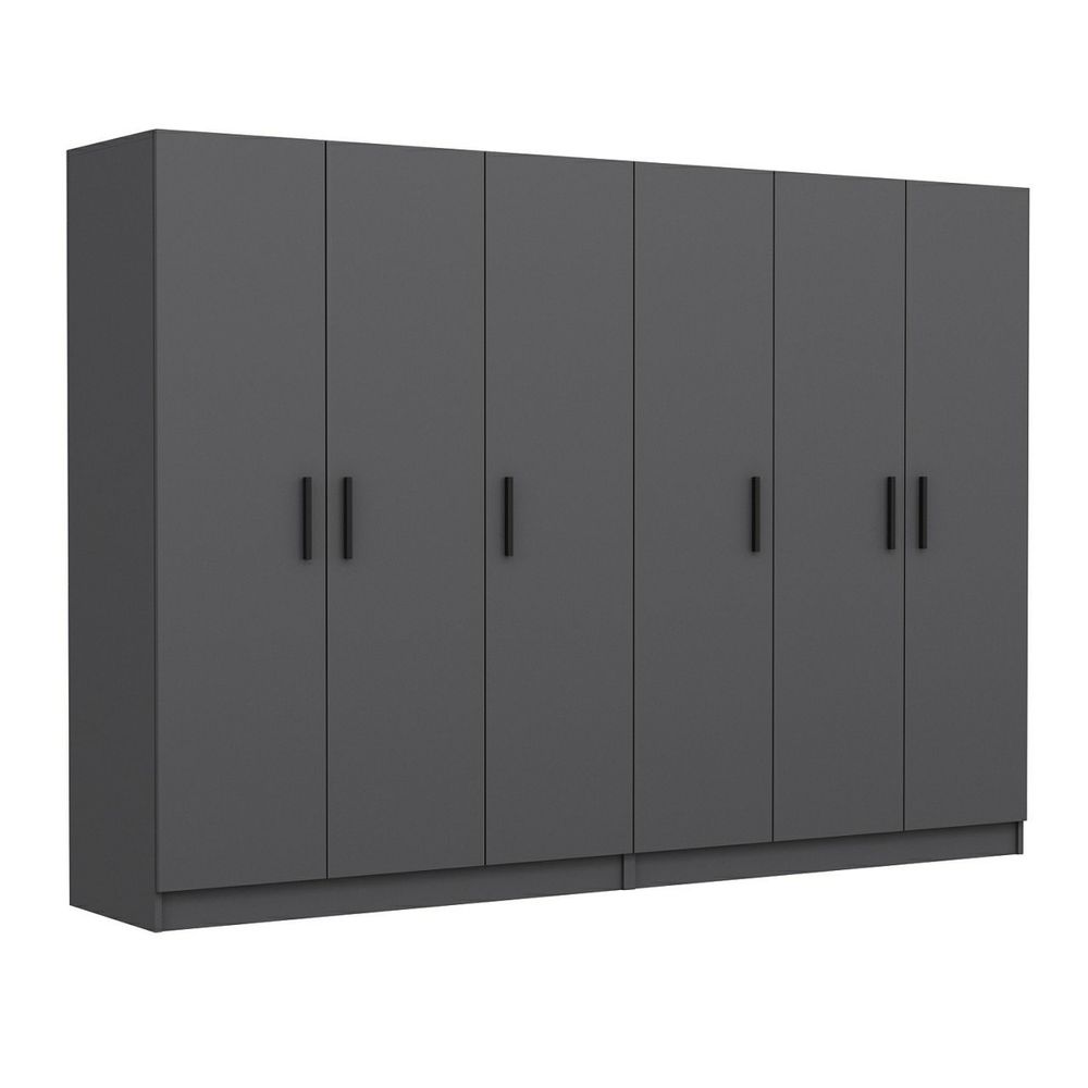 Kale - 5081 Anthracite Ormar slika 7