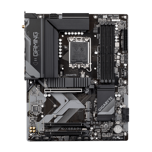 GIGABYTE B760 GAMING X AX matična ploča, DDR5, SATA3, USB3.2Gen2, DP, WiFi 6E, LGA1700 ATX slika 4