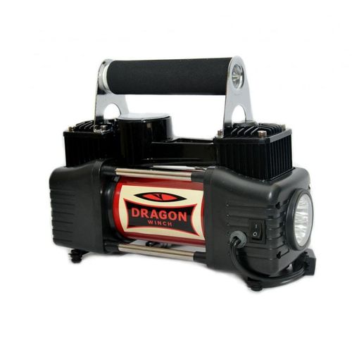 Dragon prijenosni kompresor za automobil 12V s led svjetlom, medium, DWK-S LED slika 1