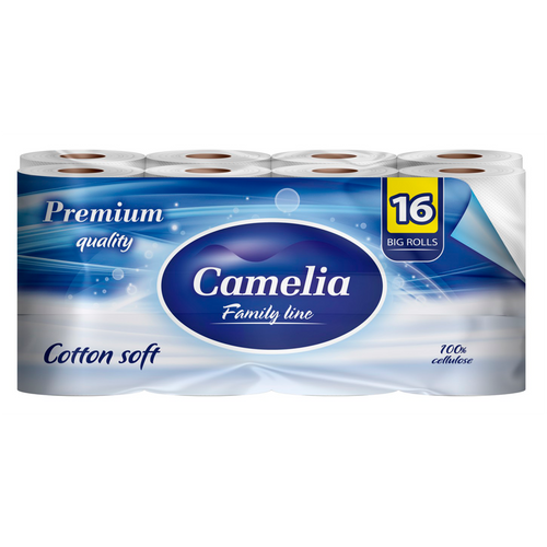 Camelia toalet papir Premium  troslojni, 16/1 slika 1