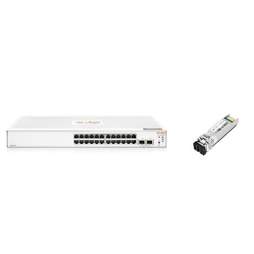 NET HPE Aruba ION 1830 24G 2SFP Switch + SFP modul 1.25Gb slika 1