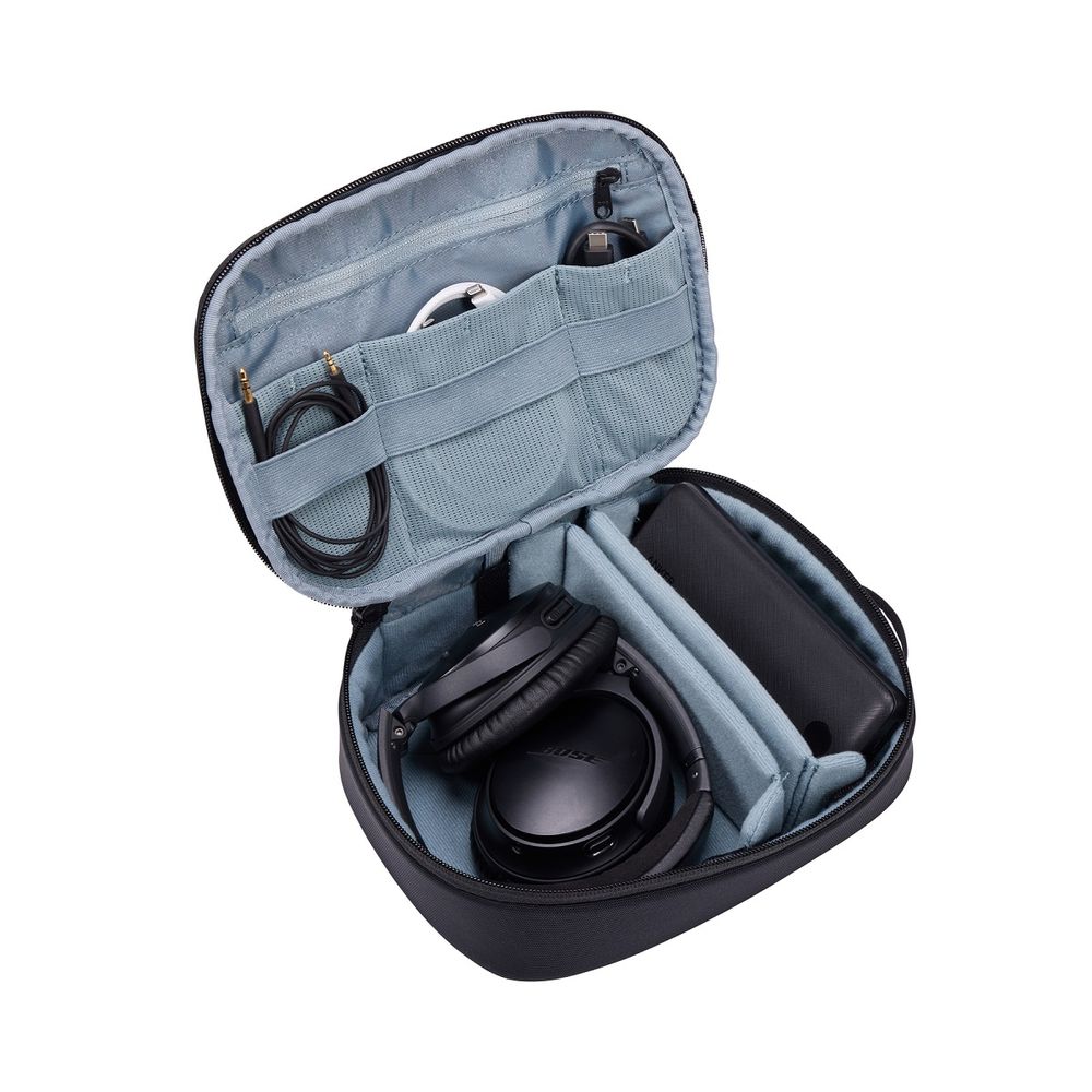 Thule Subterra 2 Powershuttle veliki organizator elektroničkih uređaja crne boje slika 7