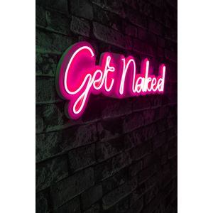 Wallity Ukrasna plastična LED rasvjeta, Get Naked - Pink