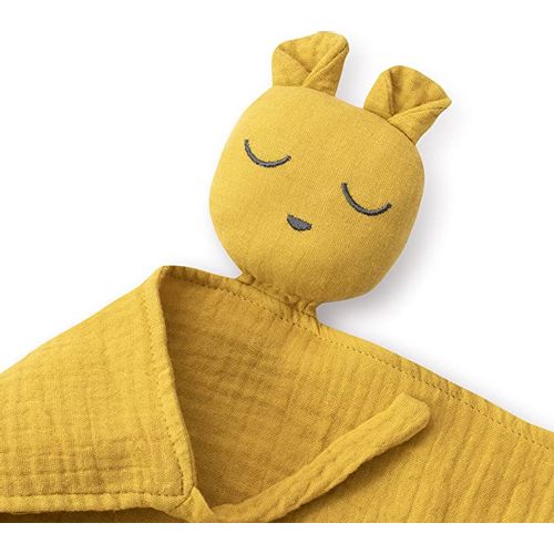 InterBaby Set za bebe Muslin Ocher Yellow slika 6