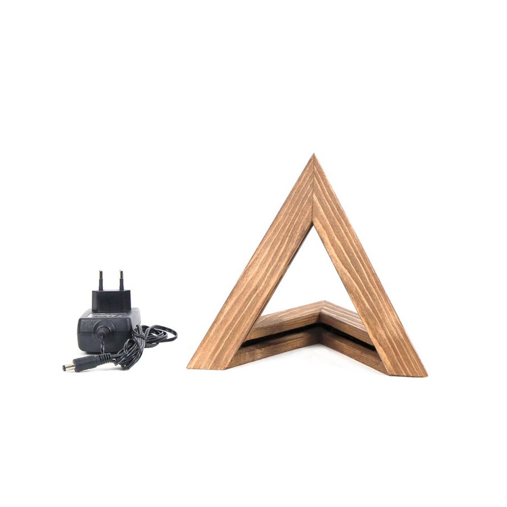 KN02 Smeđa Stolna Lampa slika 3