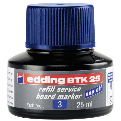 Refil za board marker Edding BTK 25 ml Plavi slika 1