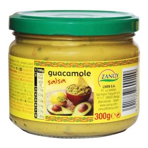 Zanuy salsa guacamole 300g