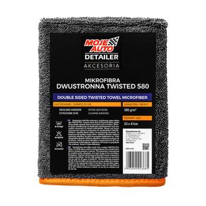 Krpa Microfiber Detailer - Dvostrana Uvrnuti Ručnik 580G/M2 53X47Cm Amtra