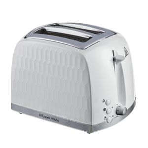 Russell Hobbs Toster Honeycomb White 26060-56