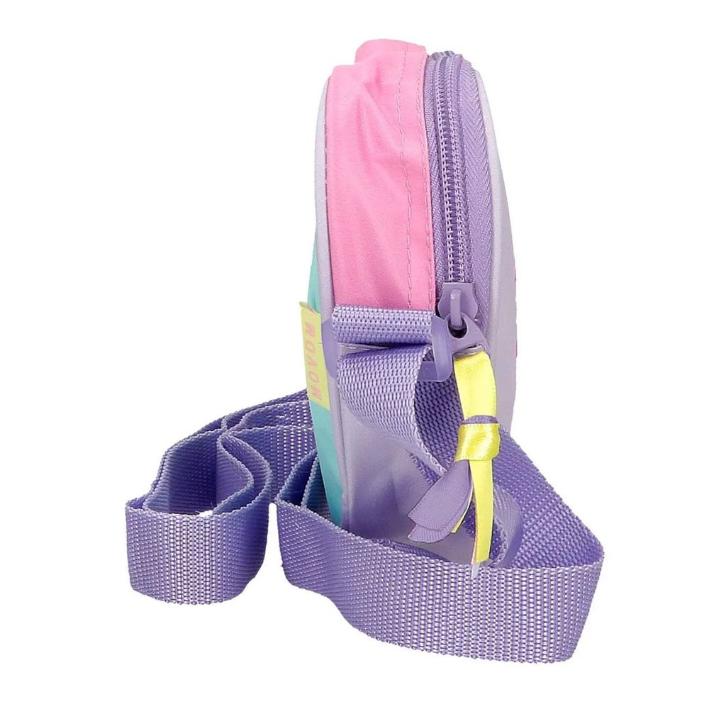 Movom Torba na rame 17 cm, New Adventure 3085541, lila slika 2