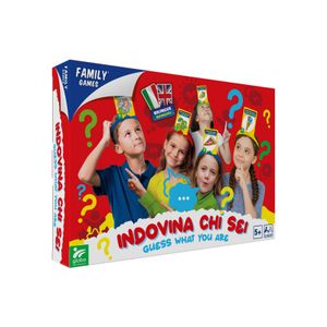 GLOBO Family Games Društvena igra What Am I? 