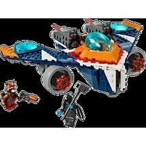 Igra Gradnje Lego 76278 Marvel: Rocket vs. Ronan's Spaceship Pisana 290 Dijelovi slika 6