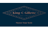 King C. Gillette logo