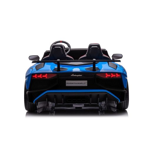 Licencirani auto na akumulator Lamborghini XXL A8803 24V - dvosjed - plavi slika 9