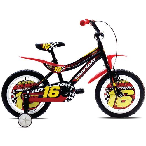 CAPRIOLO bicikl BMX 16"HT KID crvena slika 2