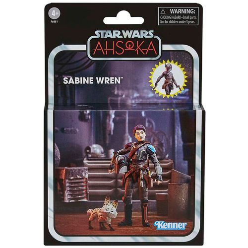 Star Wars Ahsoka Sabine Wren figure 9,5cm slika 2