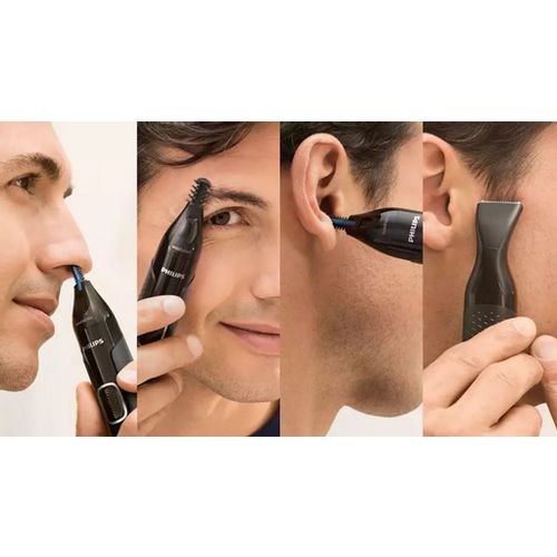 Philips Podrezivač za nos, uši, obrve i dlačice na licu NT5650/16 slika 4