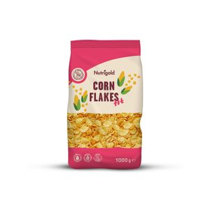 Nutrigold Cornflakes Fit - Bez dodanog šećera 1000g 