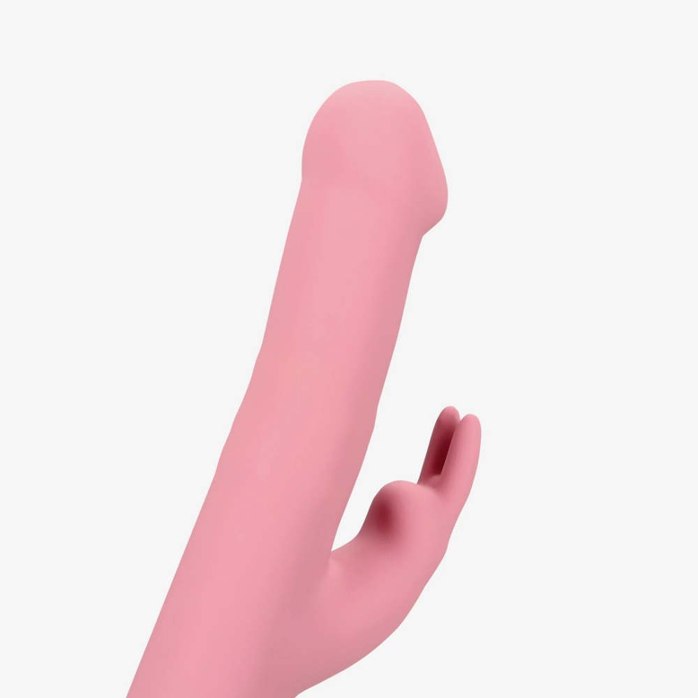 Loveline by Shots Rotating Beads Rabbit Vibrator - Pink Arabesque slika 7