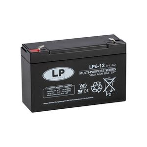 LANDPORT Baterija DJW 6V-12Ah