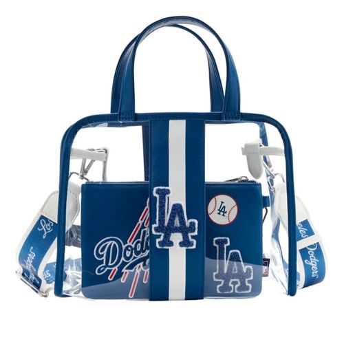 MLB LA Dodgers Stadium Crossbody Bag With Pouch slika 1