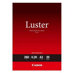 Canon Photo Luster Paper LU101 - A3 - 20 listova