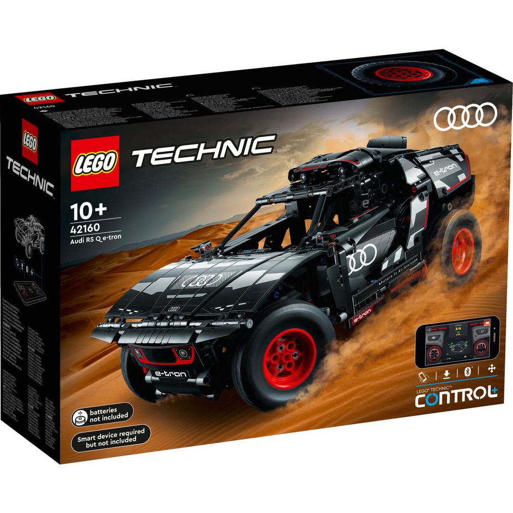 LEGO 42160 Audi RS Q e-tron slika 1
