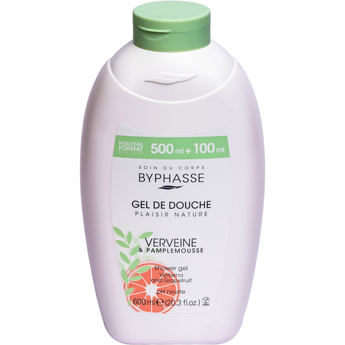 Byphasse gel za tuširanje Verbena & Grapefruit, 600 ml  slika 1