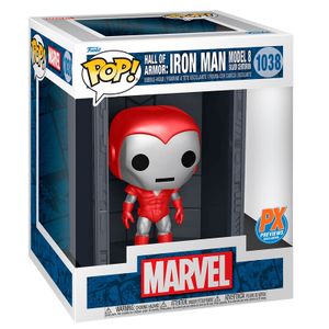 POP figura Deluxe Marvel Hall of Armor Iron Man Model 8 Ekskluzivno