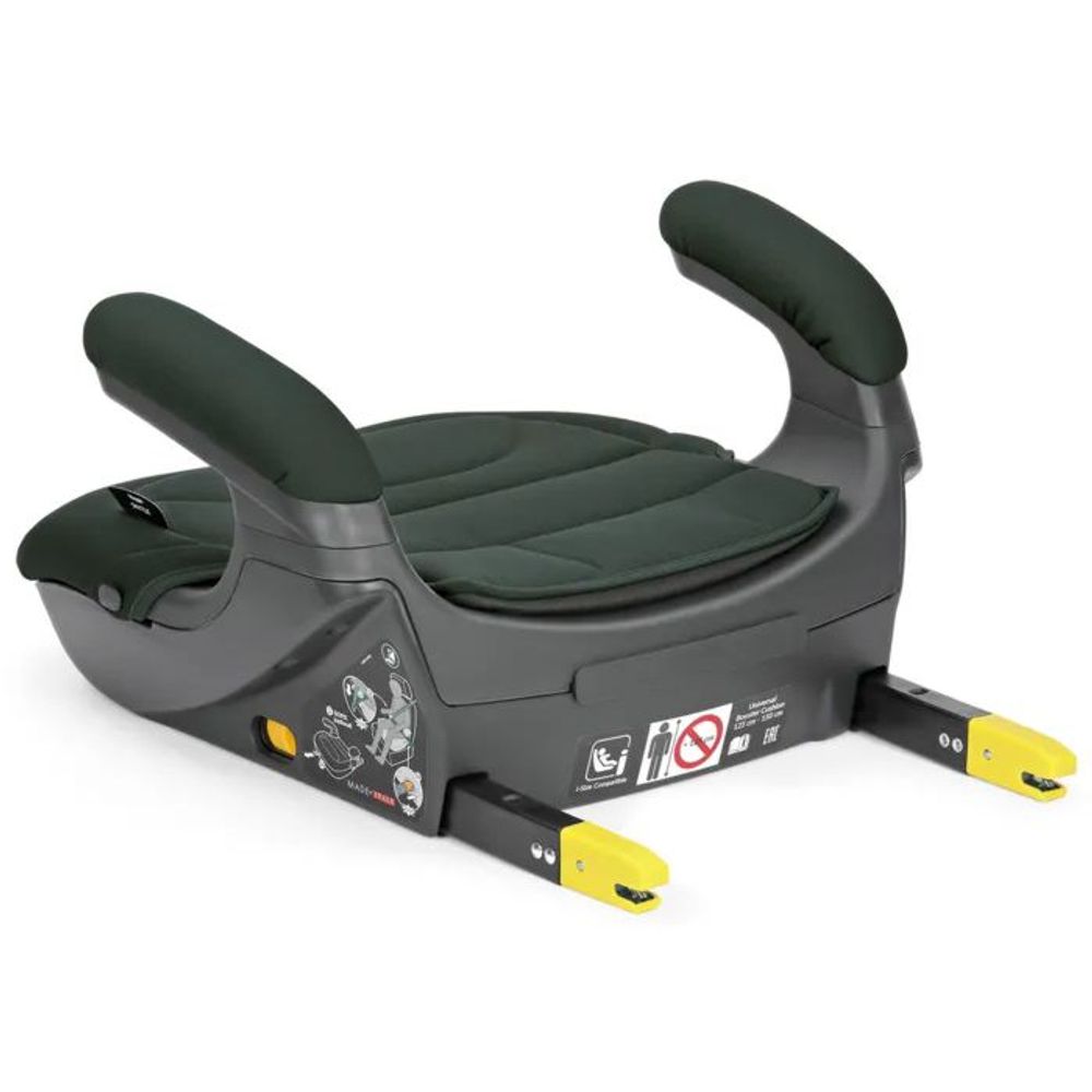 Peg Perego Autosjedalica Booster Shuttle Isofix 15-36kg, Metal slika 5