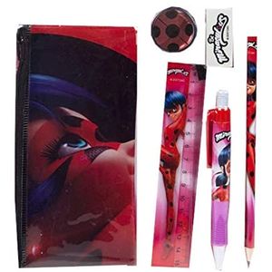 MIRACULOUS PENCIL CASE SET