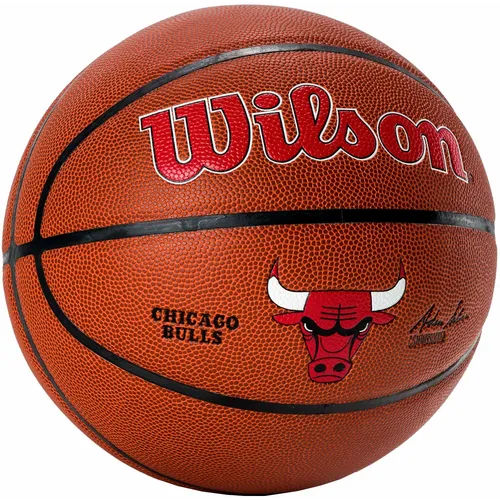 Wilson Team Alliance Chicago Bulls unisex košarkaška lopta wtb3100xbchi slika 4