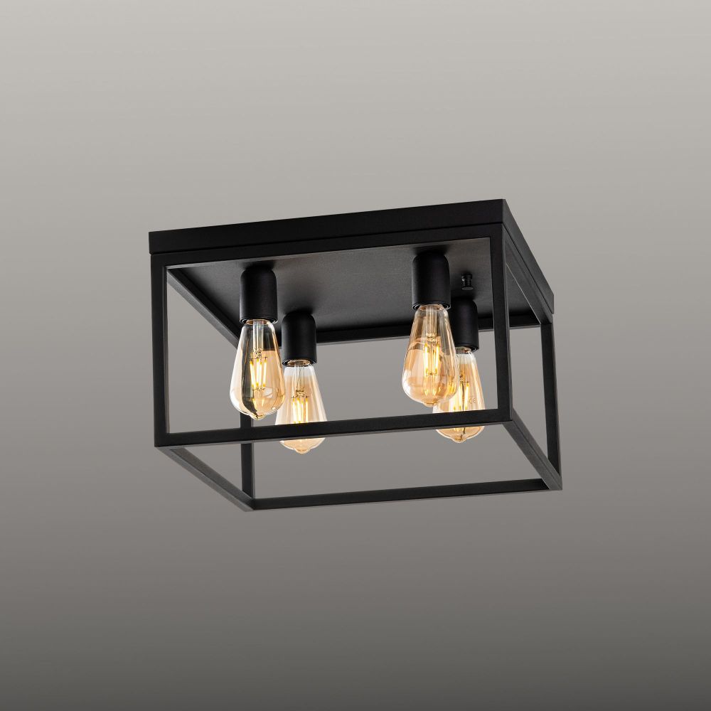 Luster Kafes 13743 - Crni slika 5