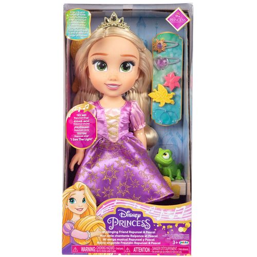 Spanish Disney Tangled Rapunzel musical doll 38cm slika 1