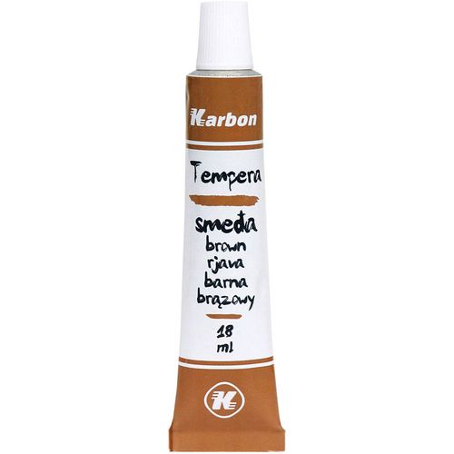 Tempera 18ml KARBON SMEĐA alu tuba slika 1