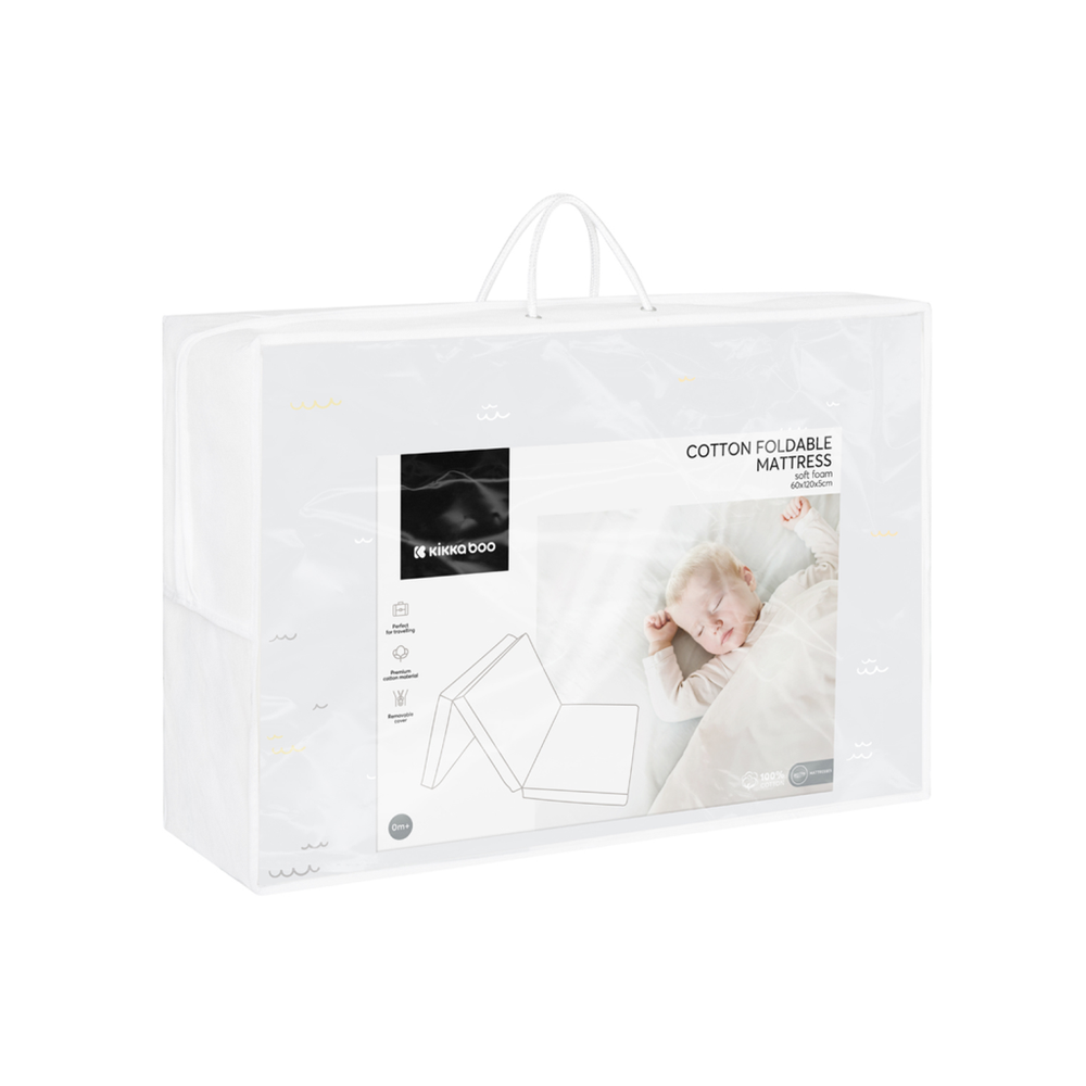 Kikka Boo Sklopivi madrac Seally Me 60x120x5cm slika 4